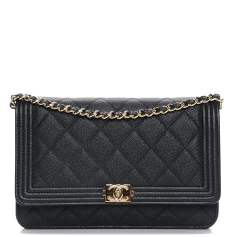 chanel boy french wallet|chanel black boyfriend bag.